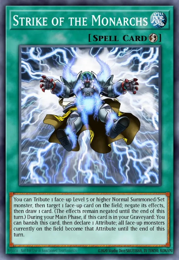 Strike of the Monarchs
