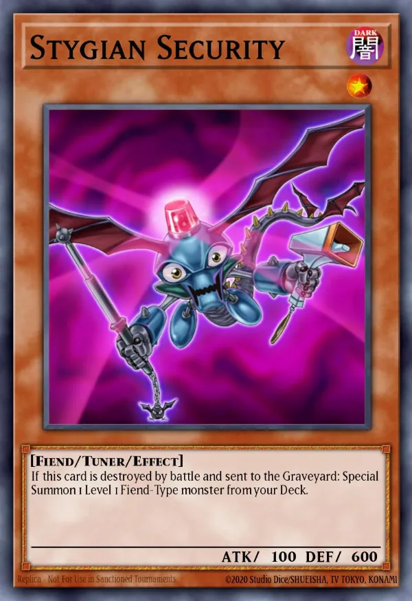 Stygian Security