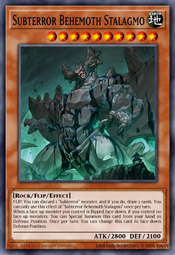 Subterror Behemoth Stalagmo