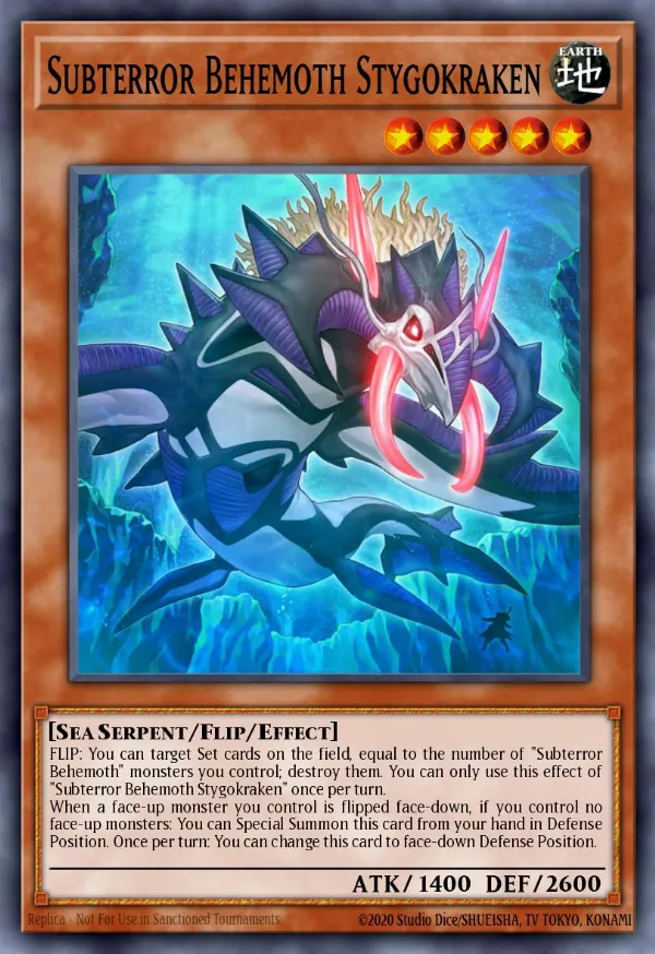 Subterror Behemoth Stygokraken