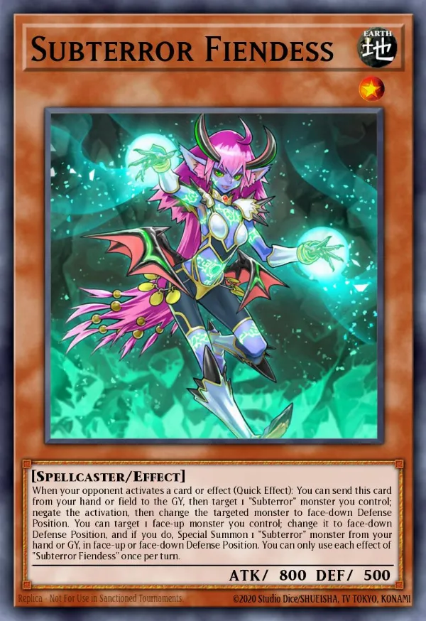 Subterror Fiendess