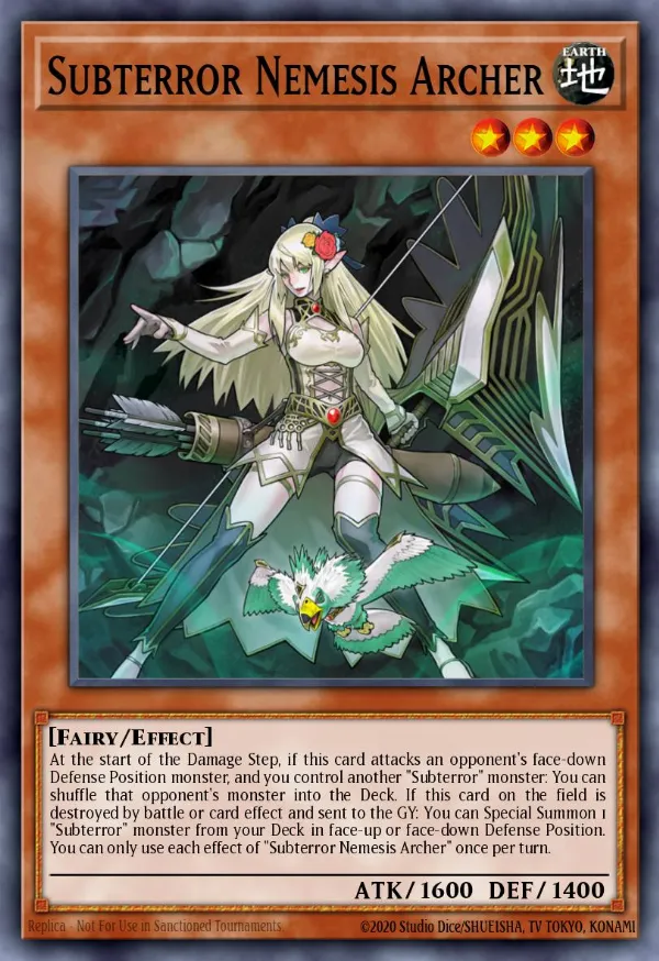 Subterror Nemesis Archer