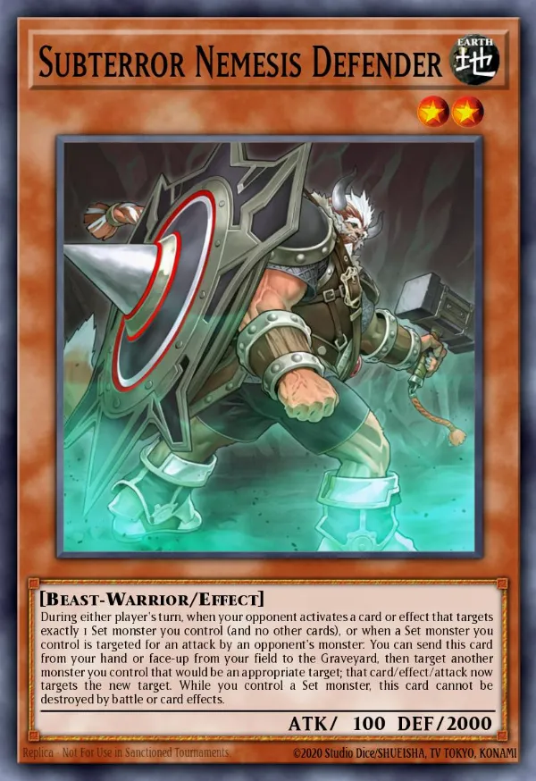 Subterror Nemesis Defender