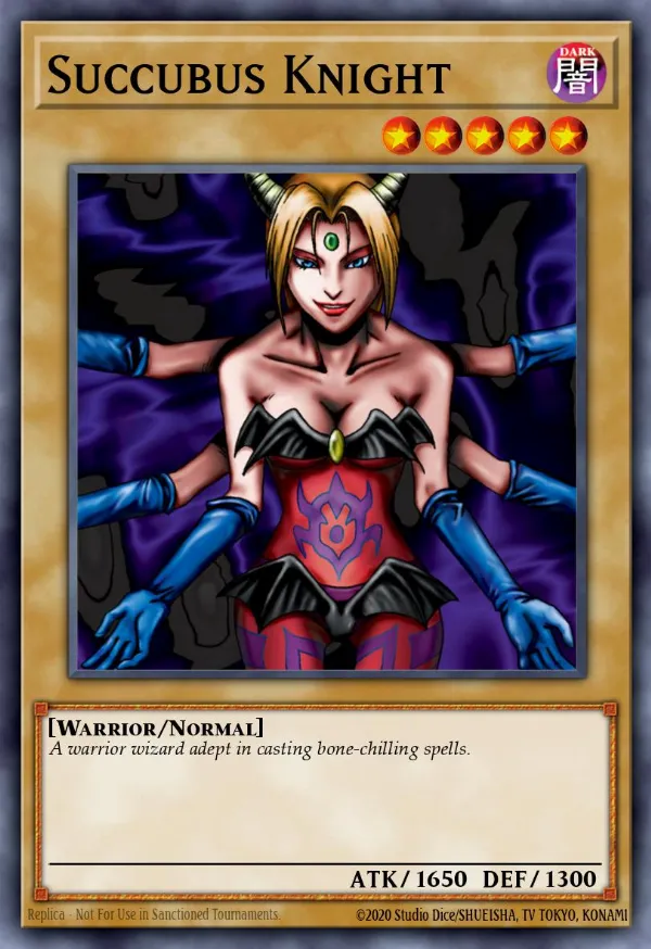 Succubus Knight