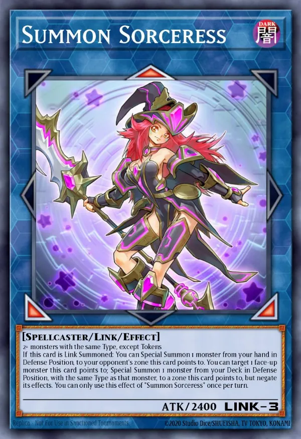 Summon Sorceress
