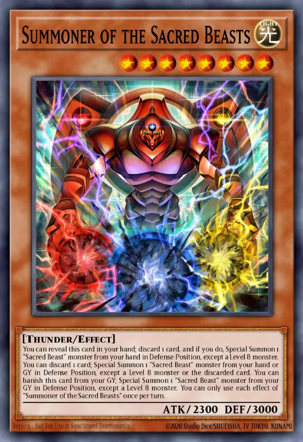 Summoner of the Sacred Beasts