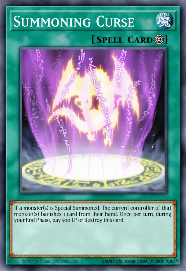 Summoning Curse