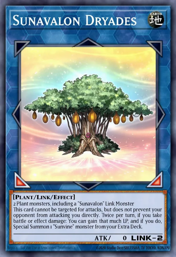 Sunavalon Dryades