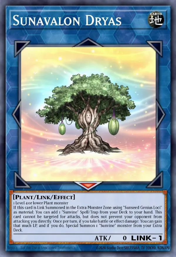 Sunavalon Dryas