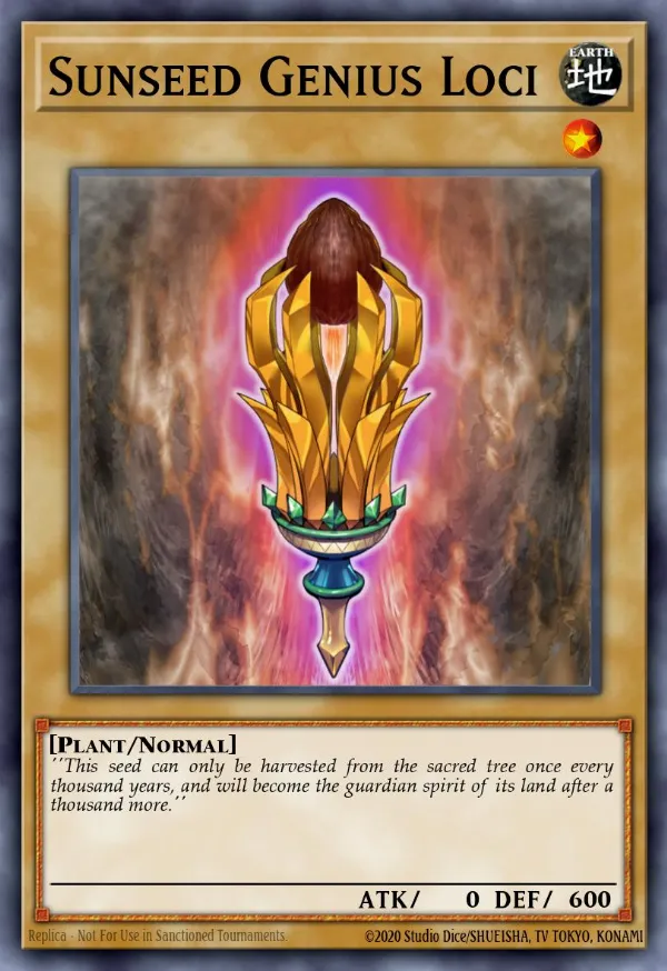 Sunseed Genius Loci