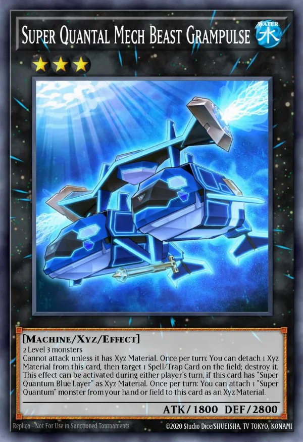 Super Quantal Mech Beast Grampulse