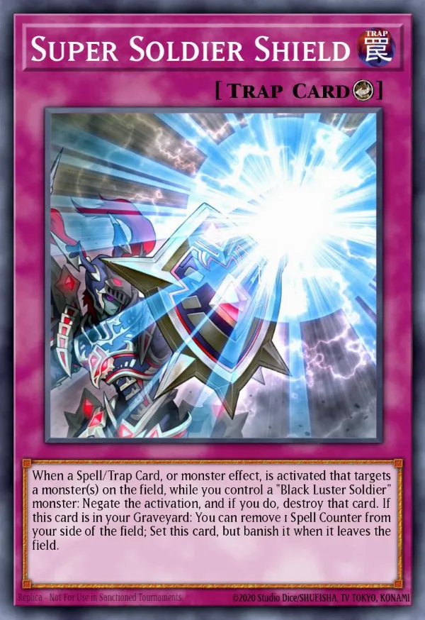 Super Soldier Shield