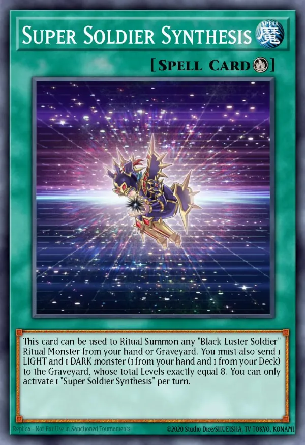 Super Soldier Synthesis