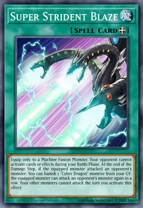 Super Strident Blaze
