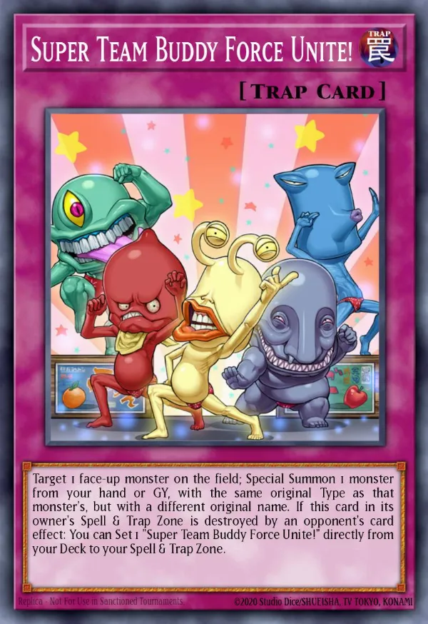 Super Team Buddy Force Unite!