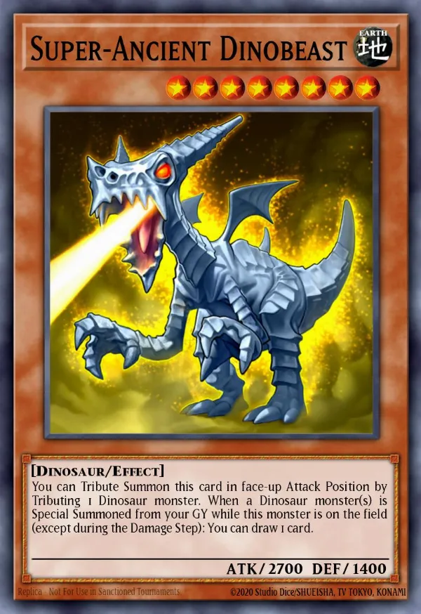 Super-Ancient Dinobeast