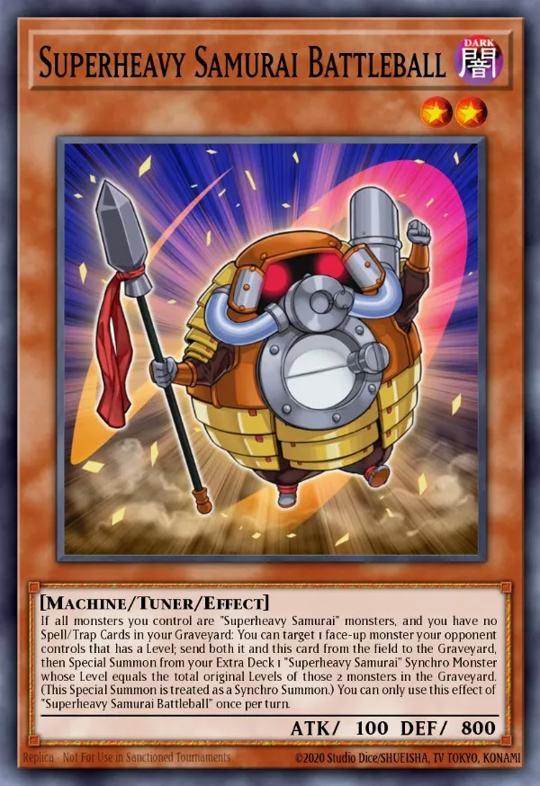 Superheavy Samurai Battleball