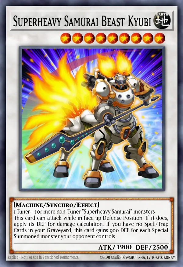 Superheavy Samurai Beast Kyubi