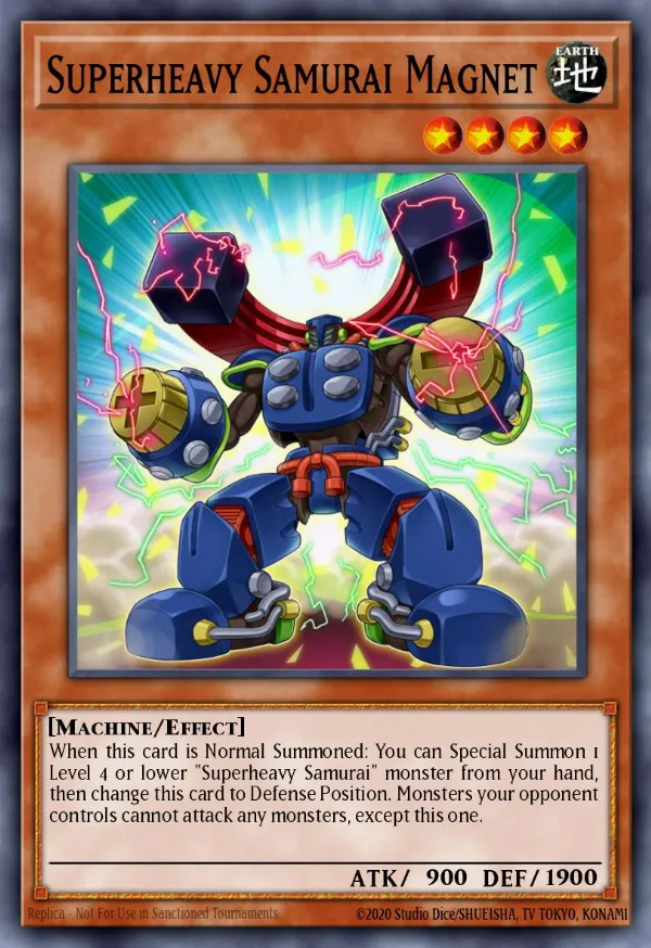 Superheavy Samurai Magnet