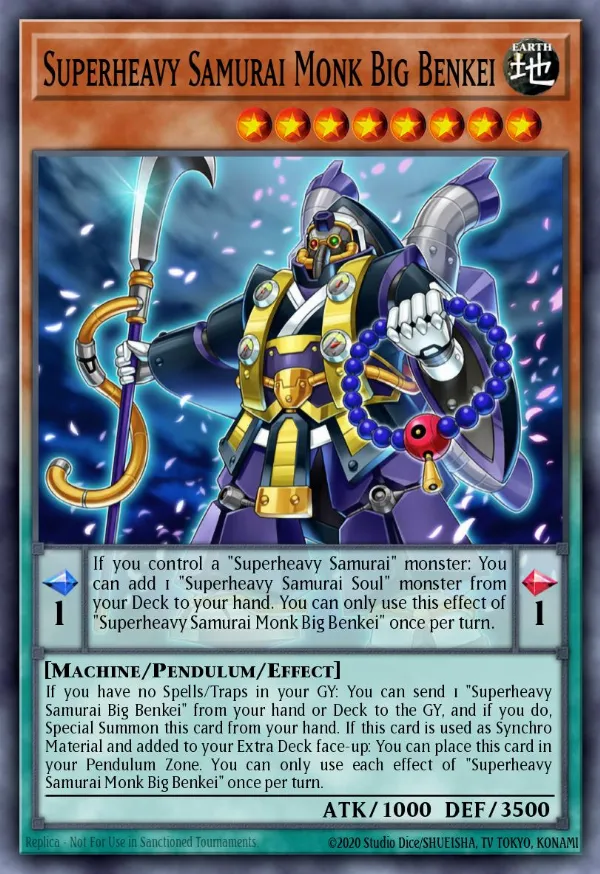 Superheavy Samurai Monk Big Benkei