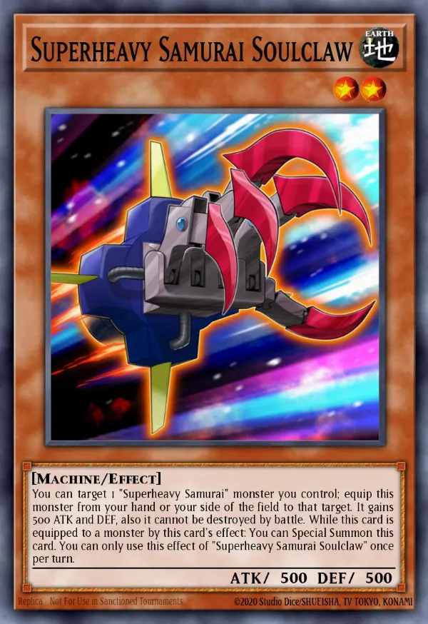 Superheavy Samurai Soulclaw