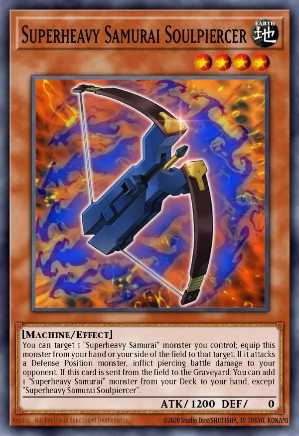 Superheavy Samurai Soulpiercer