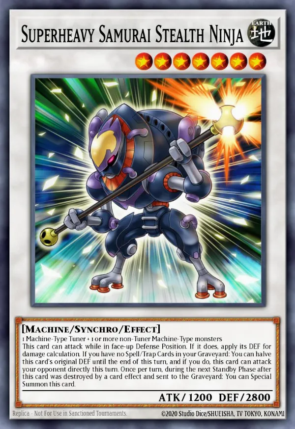 Superheavy Samurai Stealth Ninja