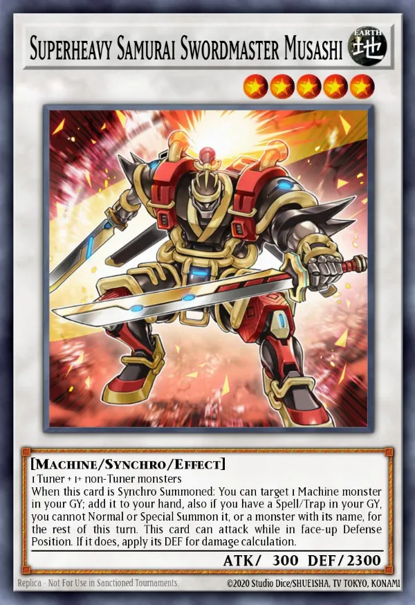 Superheavy Samurai Swordmaster Musashi