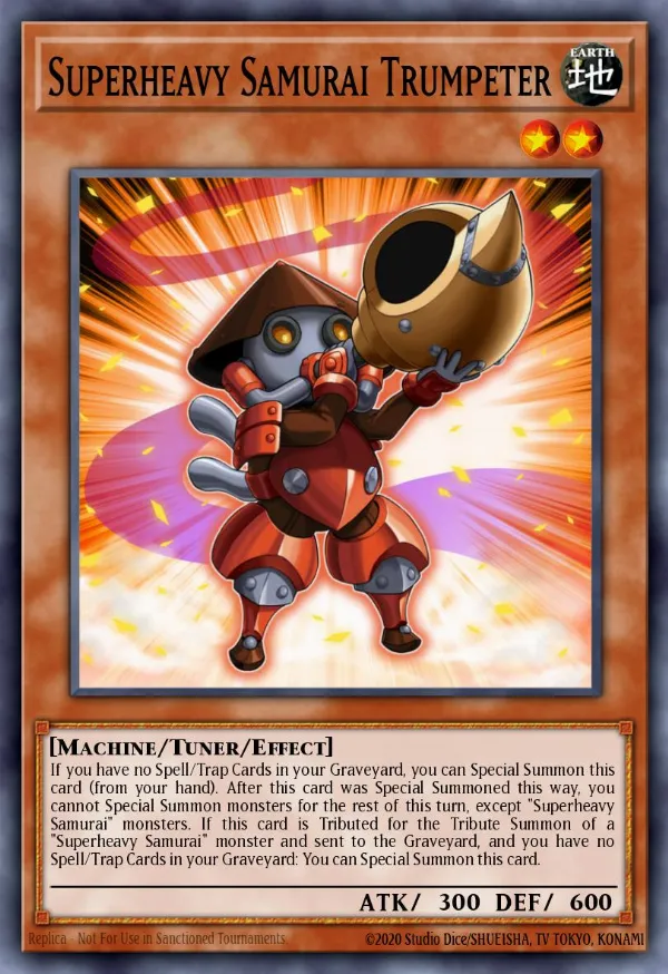 Superheavy Samurai Trumpeter