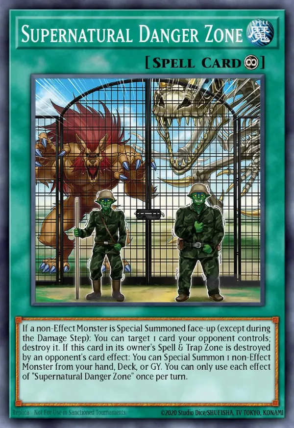 Supernatural Danger Zone