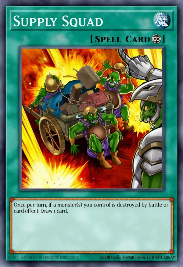 Supply Squad