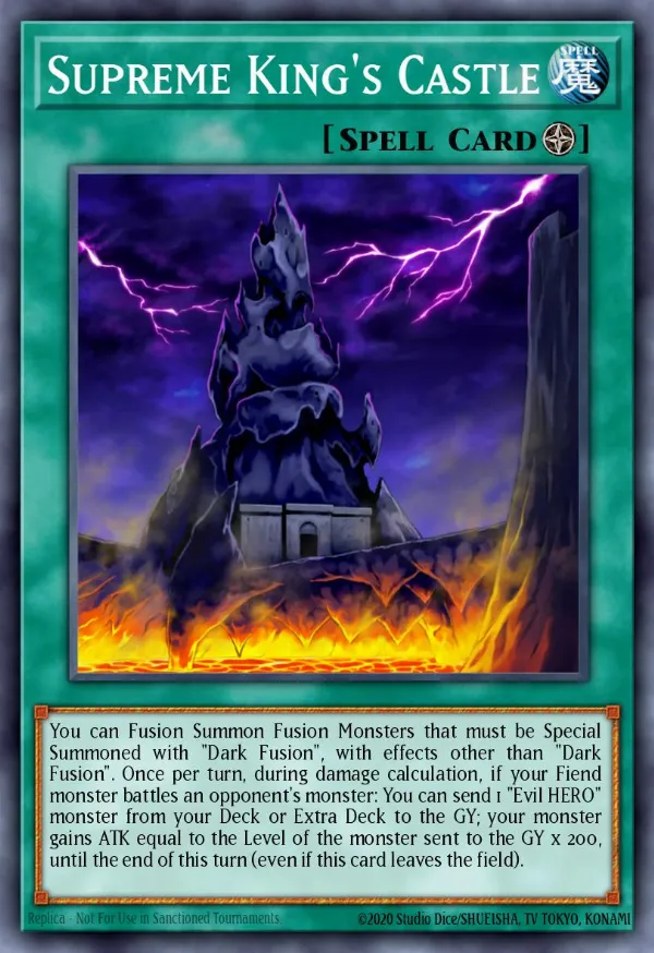 Supreme King's Castle