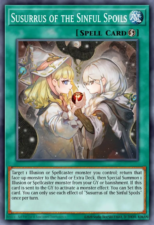 Susurrus of the Sinful Spoils