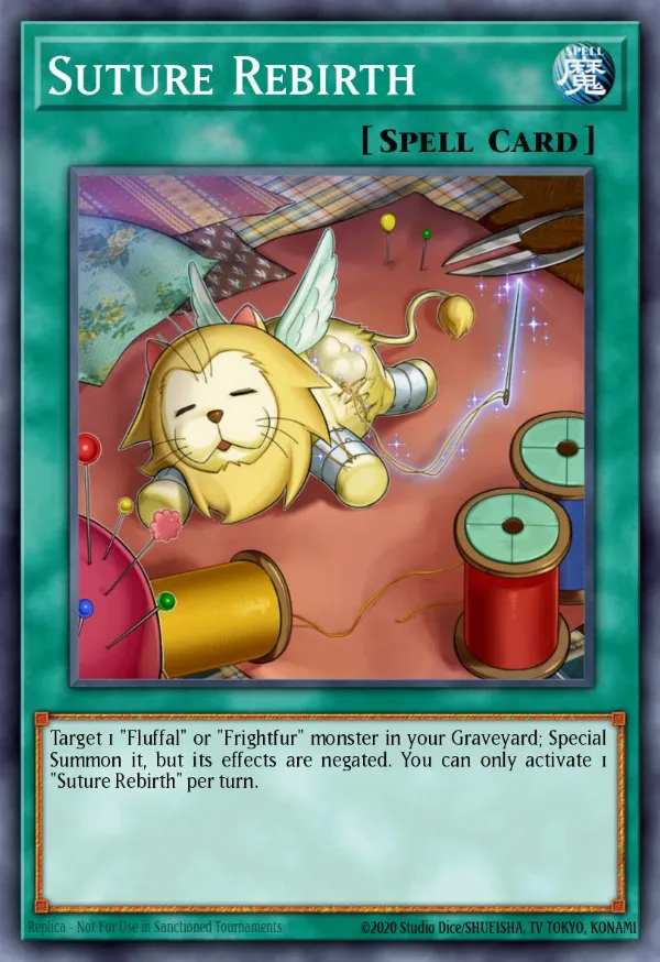 Suture Rebirth