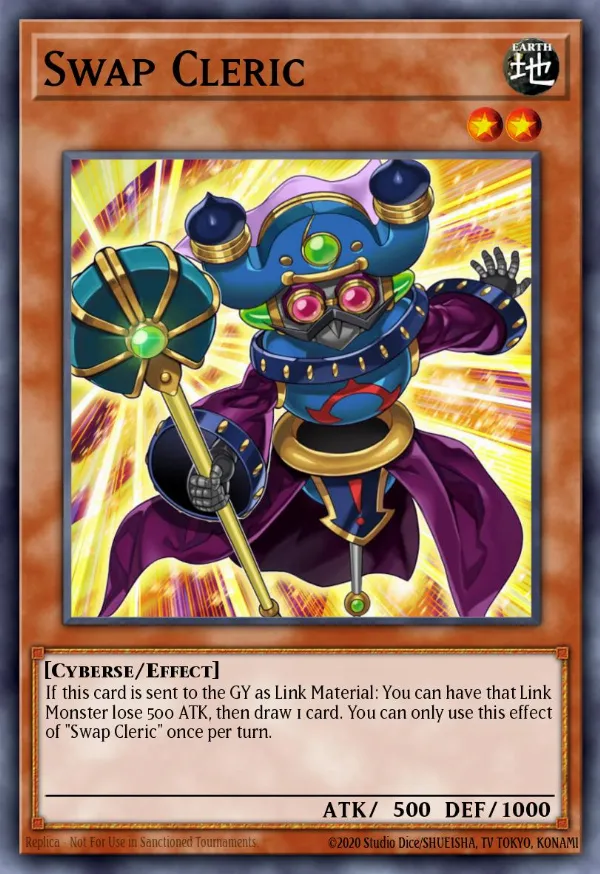 Swap Cleric