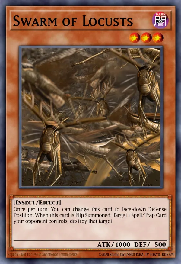 Swarm of Locusts