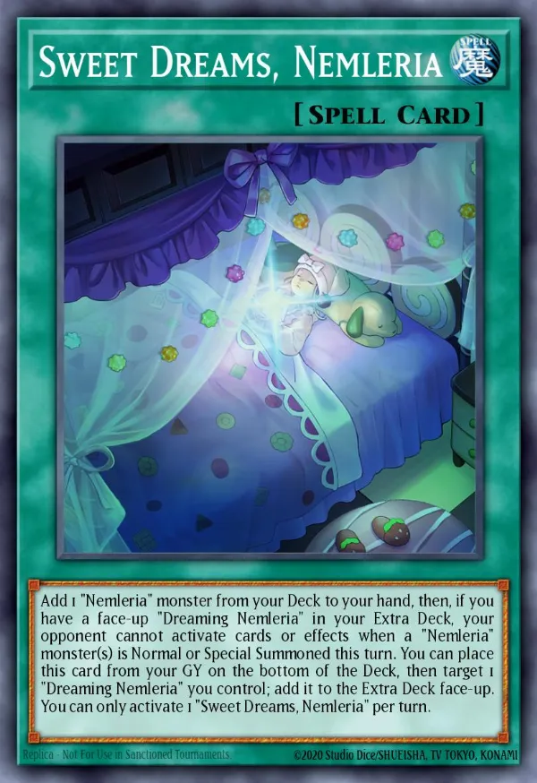 Sweet Dreams, Nemleria