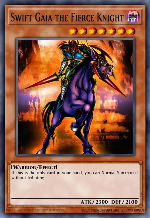 Swift Gaia the Fierce Knight