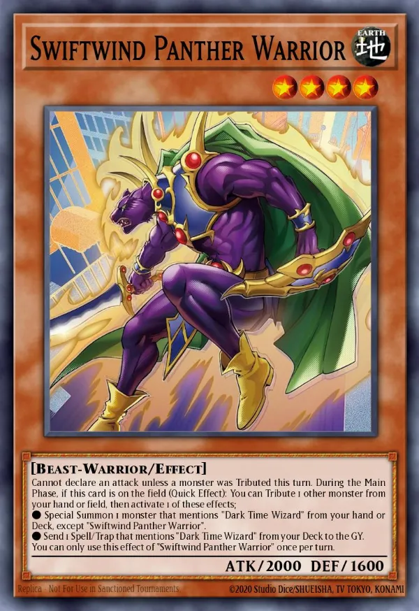 Swiftwind Panther Warrior