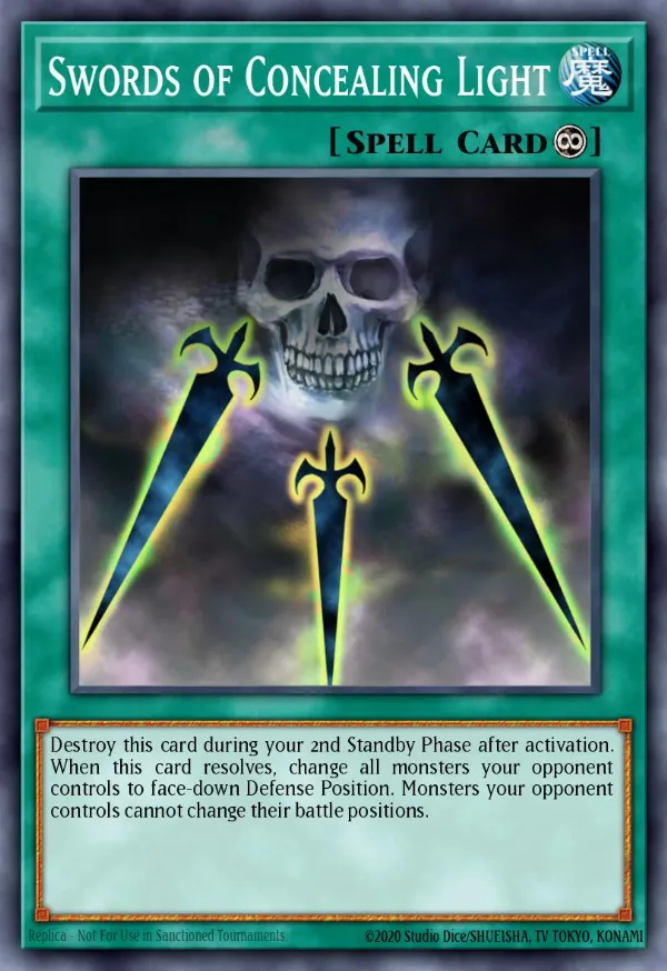 Swords of Concealing Light
