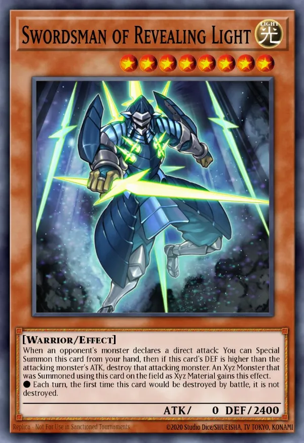 Swordsman of Revealing Light