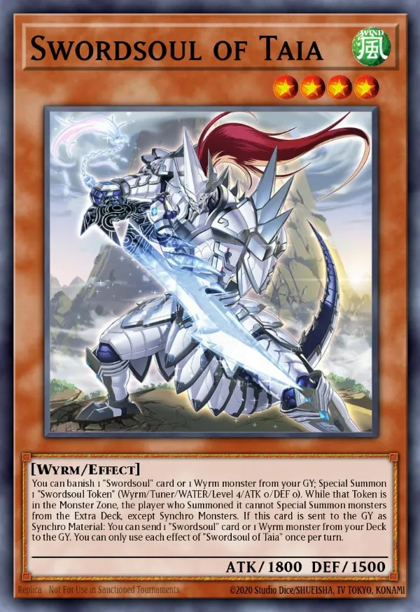 Swordsoul of Taia
