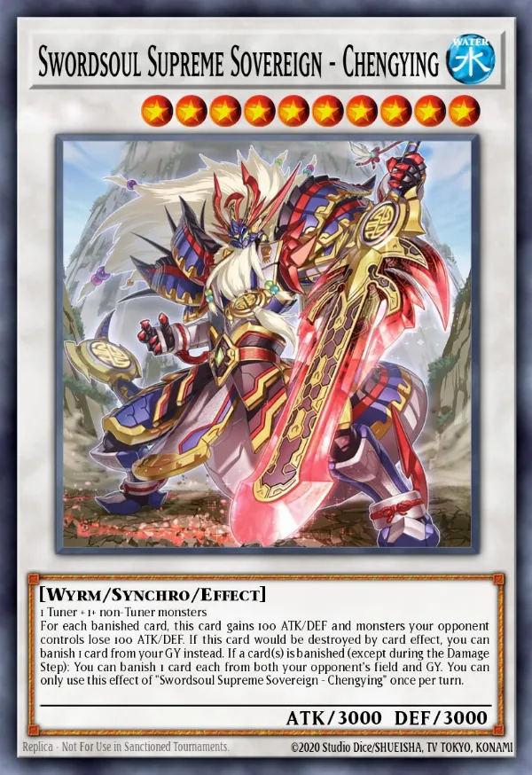Swordsoul Supreme Sovereign - Chengying