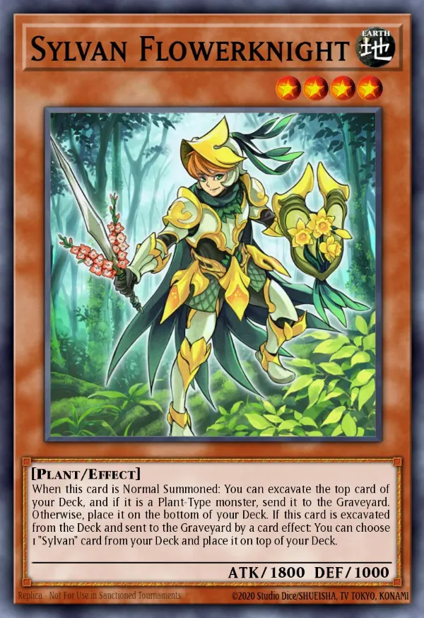 Sylvan Flowerknight