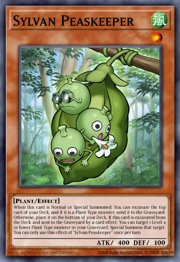 Sylvan Peaskeeper