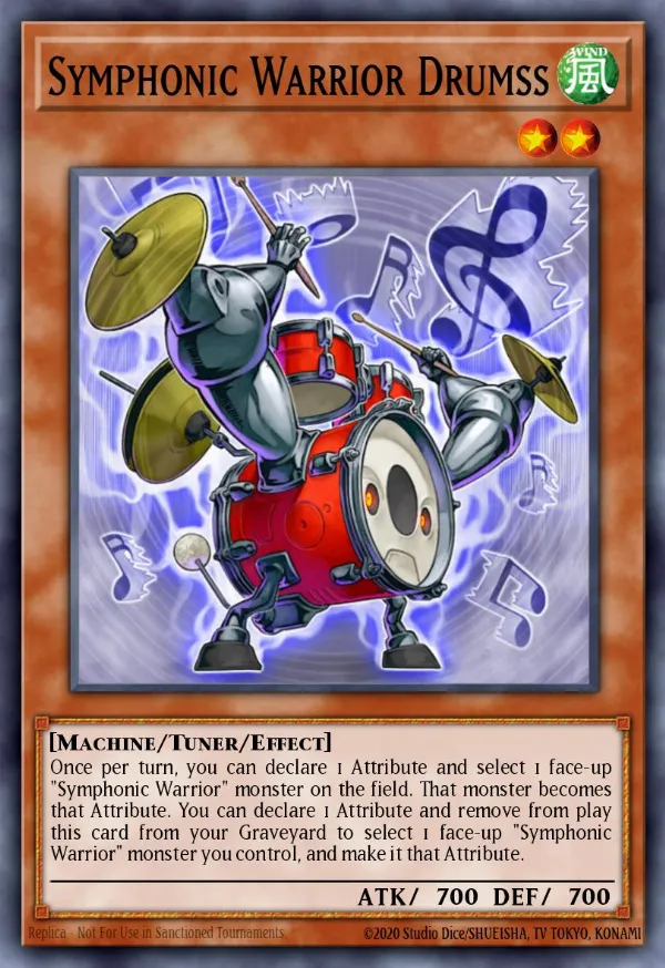Symphonic Warrior Drumss