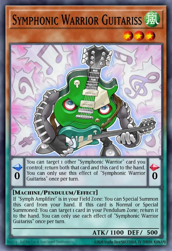 Symphonic Warrior Guitariss