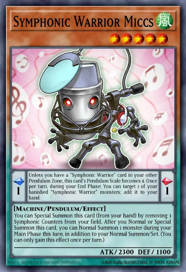 Symphonic Warrior Miccs