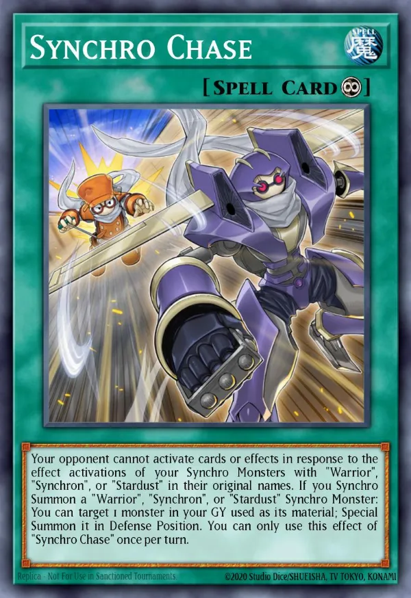 Synchro Chase