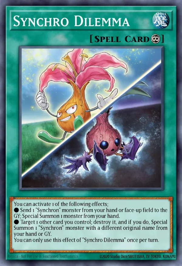 Synchro Dilemma